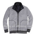 wholesale jacket men spring reversible polar fleece jacket